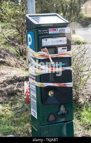 Dans le désordre - l'un d'une série d'images capturées sur un 7,5 km à pied du village de Wycoller Banque D'Images