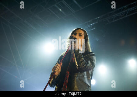 Maneskin en concert à l'Atlantico dispose d''Maneskin Où : Rome, Italie Quand : 30 Mar 2019 Crédit : IPA/WENN.com **Uniquement disponible pour publication au Royaume-Uni, USA, Allemagne, Autriche, Suisse** Banque D'Images