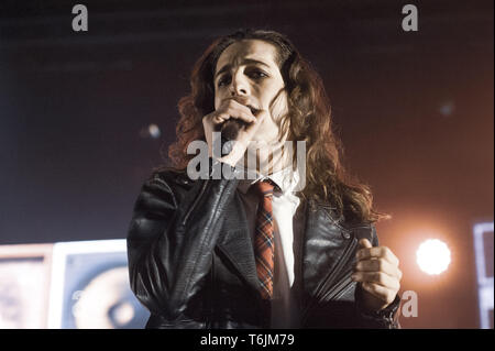 Maneskin en concert à l'Atlantico dispose d''Maneskin Où : Rome, Italie Quand : 30 Mar 2019 Crédit : IPA/WENN.com **Uniquement disponible pour publication au Royaume-Uni, USA, Allemagne, Autriche, Suisse** Banque D'Images