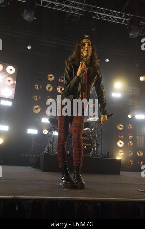 Maneskin en concert à l'Atlantico dispose d''Maneskin Où : Rome, Italie Quand : 30 Mar 2019 Crédit : IPA/WENN.com **Uniquement disponible pour publication au Royaume-Uni, USA, Allemagne, Autriche, Suisse** Banque D'Images