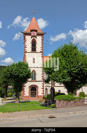 Eglise Saint Blasius à Eisenbach, Forêt Noire Banque D'Images
