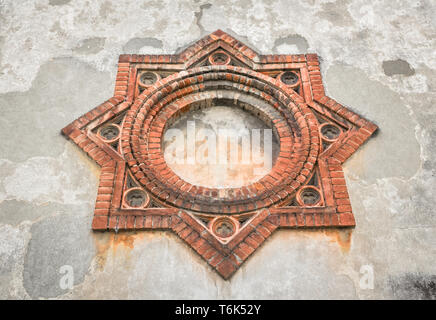 Symbole de Crespi d'Adda Banque D'Images