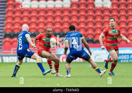 Doncaster 10-12 North Wales Crusaders - 28-04-2019 Banque D'Images