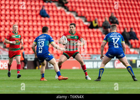 Doncaster 10-12 North Wales Crusaders - 28-04-2019 Banque D'Images