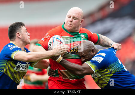 Doncaster 10-12 North Wales Crusaders - 28-04-2019 Banque D'Images