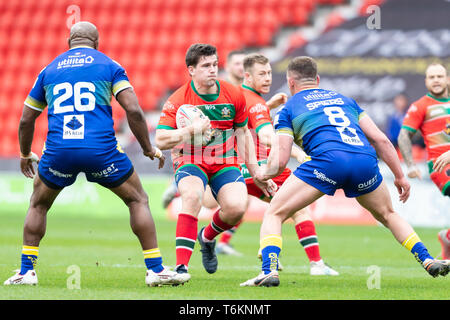 Doncaster 10-12 North Wales Crusaders - 28-04-2019 Banque D'Images