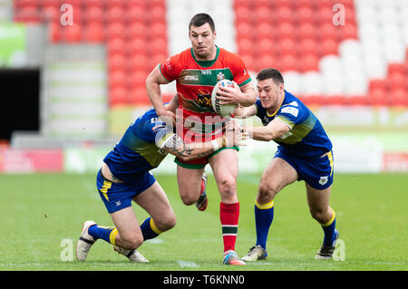 Doncaster 10-12 North Wales Crusaders - 28-04-2019 Banque D'Images