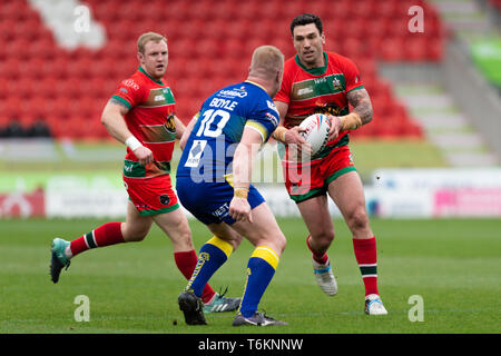 Doncaster 10-12 North Wales Crusaders - 28-04-2019 Banque D'Images