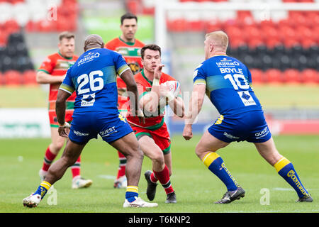 Doncaster 10-12 North Wales Crusaders - 28-04-2019 Banque D'Images