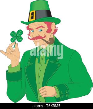 Saint Patrick's Day Vector Illustration Illustration de Vecteur