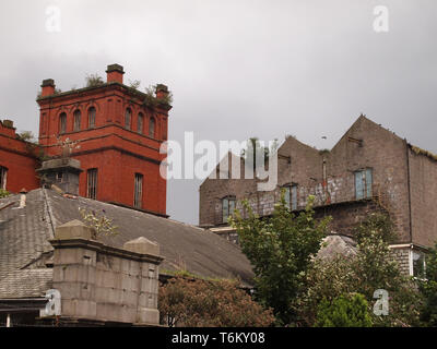 Le Broadward travaille, qui fait partie de l'historique patrimoine architectural de l'Aberdeen (Ecosse), maintenant prévue pour démolition partielle Banque D'Images