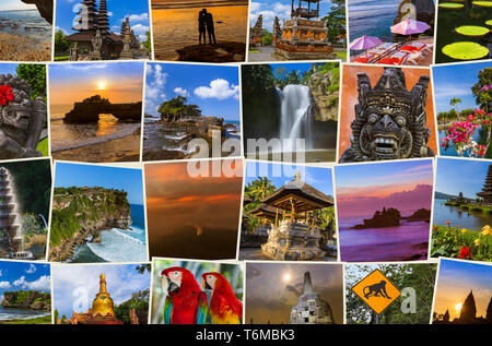 Voyage à Bali Indonésie images (mes photos) Banque D'Images