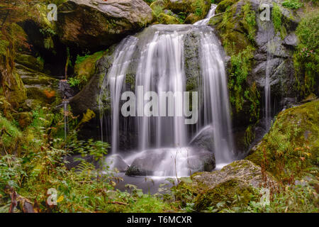 Cascades de Triberg en Forêt-Noire Banque D'Images