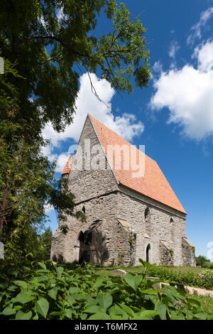 Saha Loo Chapelle dans le comté de Harju Banque D'Images