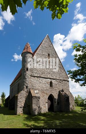 Saha Loo Chapelle dans le comté de Harju Banque D'Images