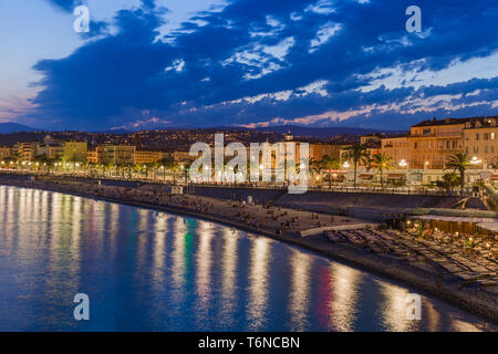 Nice en Provence France Banque D'Images