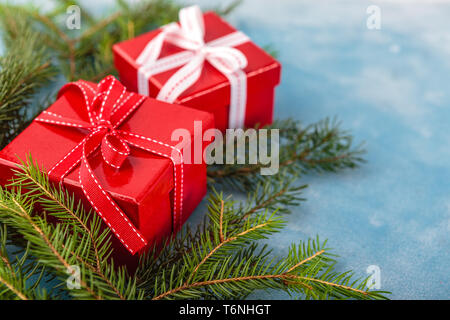 Décoration de Noël et de l'alimentation Banque D'Images