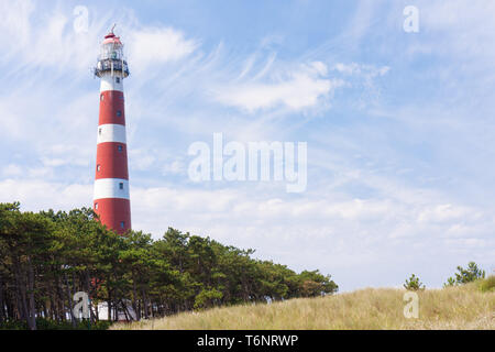 Phare de néerlandais Ameland Banque D'Images