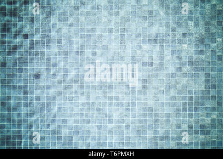 Piscine carreaux vintage background Banque D'Images