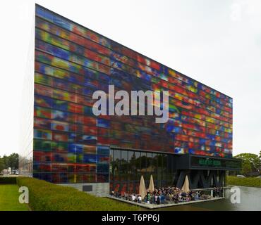 Instituut voor Beeld en Geluid, Institut néerlandais pour le son et la vision, les médias néerlandais d'archives et de musées, Hilversum, Pays-Bas, Europe Banque D'Images