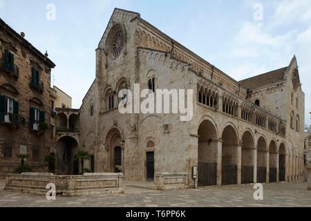 Cathédrale de San Valentino, Lecce, Pouilles, Italie, Europe Banque D'Images