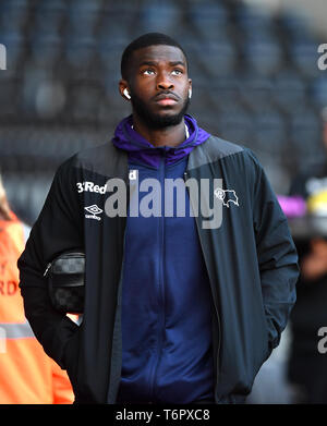 Fikayo Tomori, Derby County Banque D'Images