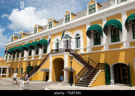 Fort Amsterdam, Willemstad, Curaçao Banque D'Images