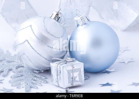 Boules de Noël Banque D'Images