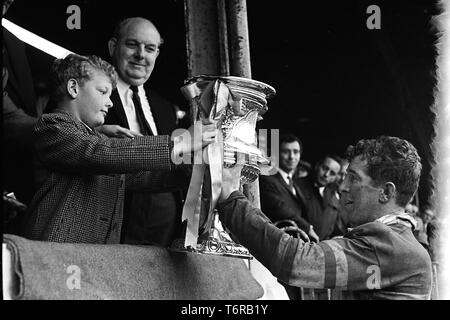 V Leeds Yorkshire Cup 1968 à Castleford Banque D'Images