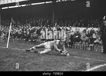 V Leeds Yorkshire Cup 1968 à Castleford Banque D'Images