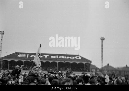 V Leeds Yorkshire Cup 1968 à Castleford Banque D'Images