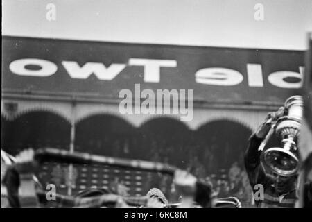 V Leeds Yorkshire Cup 1968 à Castleford Banque D'Images