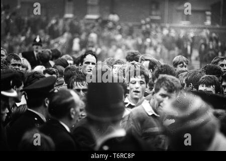 V Leeds Yorkshire Cup 1968 à Castleford Banque D'Images