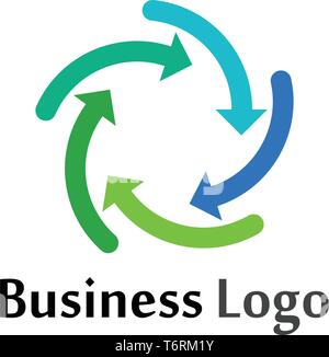 Logo et symbole de réussite Star sucess Illustration de Vecteur