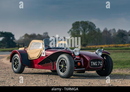 Classic Lotus Super 7 S3 Banque D'Images