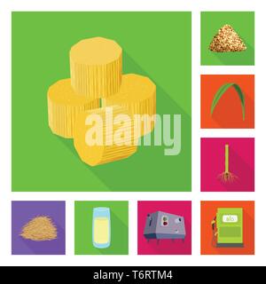 Piece,leaf,root,la bagasse, jus centrifugeuse,essence,cube,granulé,vert,,system,standard,machine,buse,Afrique,glucides fibres,base,frais,fruits,fabrication,de jagré,la photosynthèse,recyclage,biologique,transparent,DE,plantation,plantes,ferme,agriculture,saccharose,technologie,de la canne à sucre de canne,,champ,set,icône,,illustration,collection,isolé,design,graphisme,élément signe,télévision,ombre,vecteurs vecteur , Illustration de Vecteur