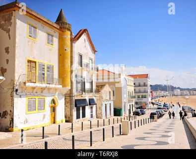 Caldas da Rainha, PORTUGAL - 1 avril : la vue de la rue à Albufeira resort, Portugal le 1 avril 2019. Banque D'Images