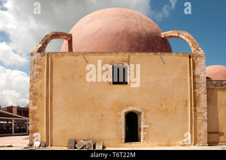 Mosquée des janissaires, Chania, Crète, Grèce 2019 Banque D'Images