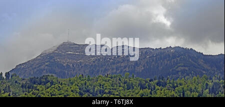 Mont Rigi, Küssnacht, Suisse Banque D'Images