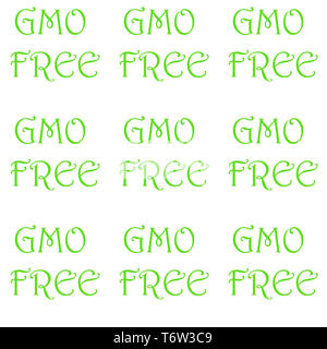 Modèle sans ogm sur fond blanc pour les cartes d'affaires, textile, modèle d'affiche et d'autres conceptions. Banque D'Images