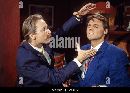Gute Zeiten Schlechte Zeiten, Fernsehserie, Deutschland ab 1992, acteurs : Manfred frappé, il Wolfgang. Folge 489 Banque D'Images
