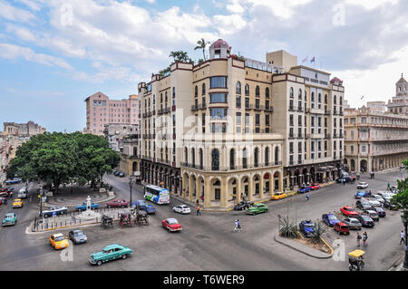 Paseo de Marti, La Havane, Cuba Banque D'Images