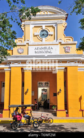 Asamblea Municipal, Trinidad de Cuba, Cuba Banque D'Images