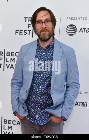 Timm Sharp assiste à la première de "bonne posture" au cours de la 2019 Tribeca Film Festival au Théâtre SVA le 27 avril, 2019 à New York. Banque D'Images