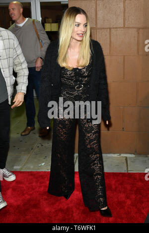 Margot Robbie assiste à la 'Dreamland' première mondiale au cours de la 2019 Tribeca Film Festival au CCMB Tribeca PAC le 28 avril 2019 à New York. Banque D'Images