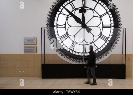 La Station de St Enoch sur l'affichage de l'horloge en Cumbernauld Antonine Shopping Center, North Lanarkshire, Écosse, Royaume-Uni Banque D'Images