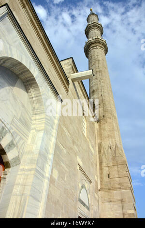 Mosquée Fatih, camii, Mosquée de Conquérant, Istanbul, Turquie Banque D'Images