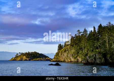 Parc régional East Sooke, île de Vancouver, Colombie-Britannique, Canada Banque D'Images