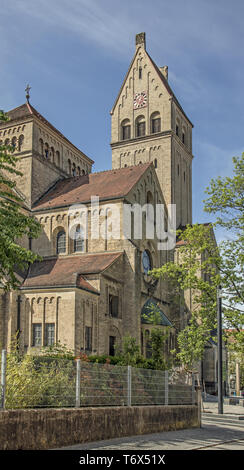 Herz-Jesu-Église, Berlin, Allemagne Banque D'Images