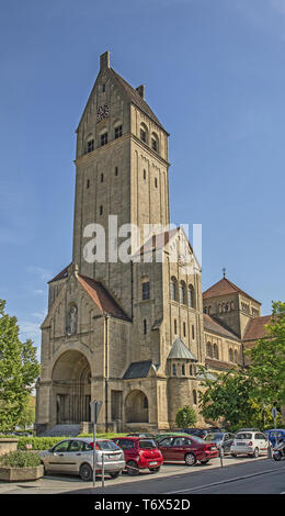 Herz-Jesu-Église, Berlin, Allemagne Banque D'Images